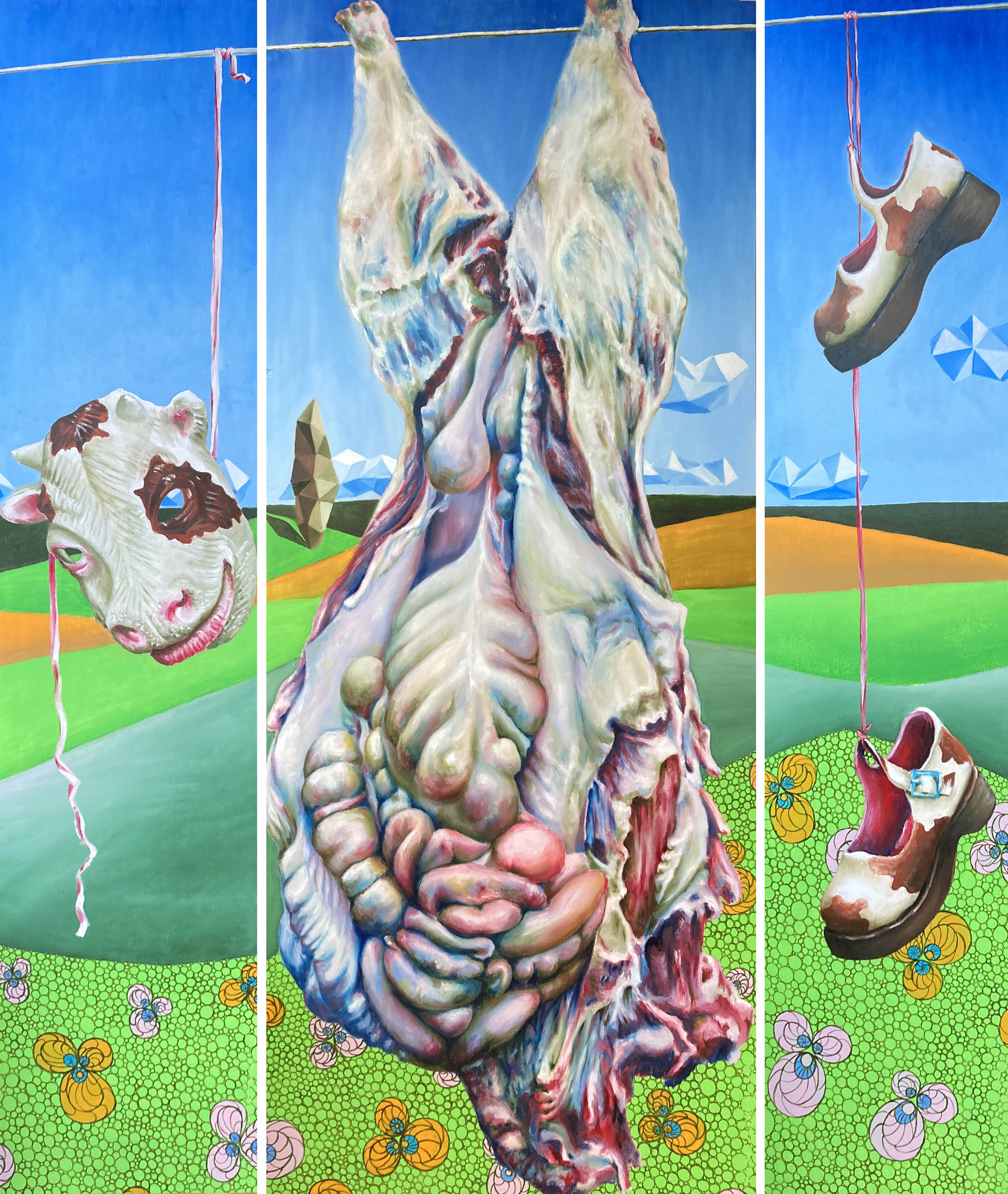 Untrainpeutencacherunautre 195x160cm