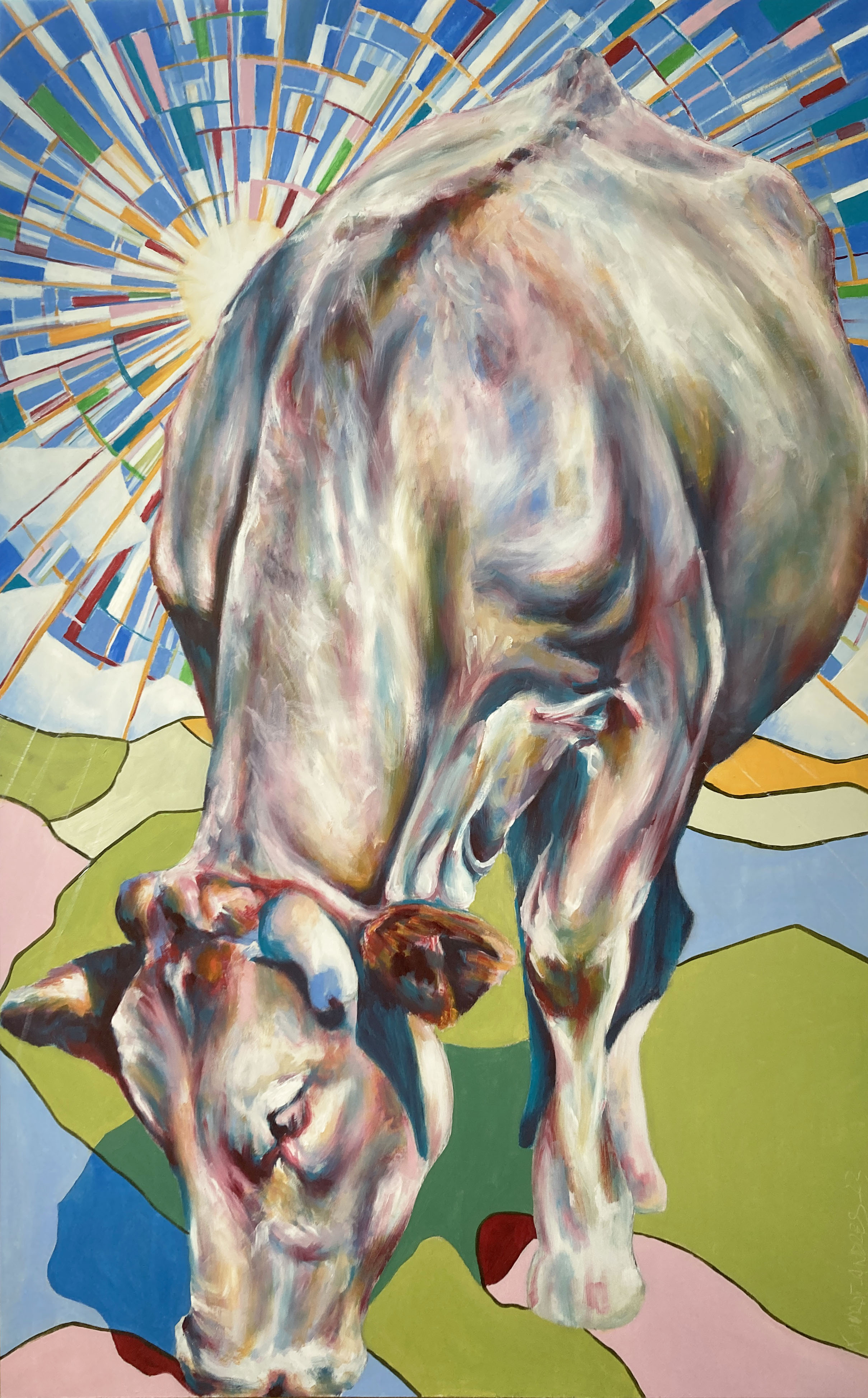 La vache II 130x80cm