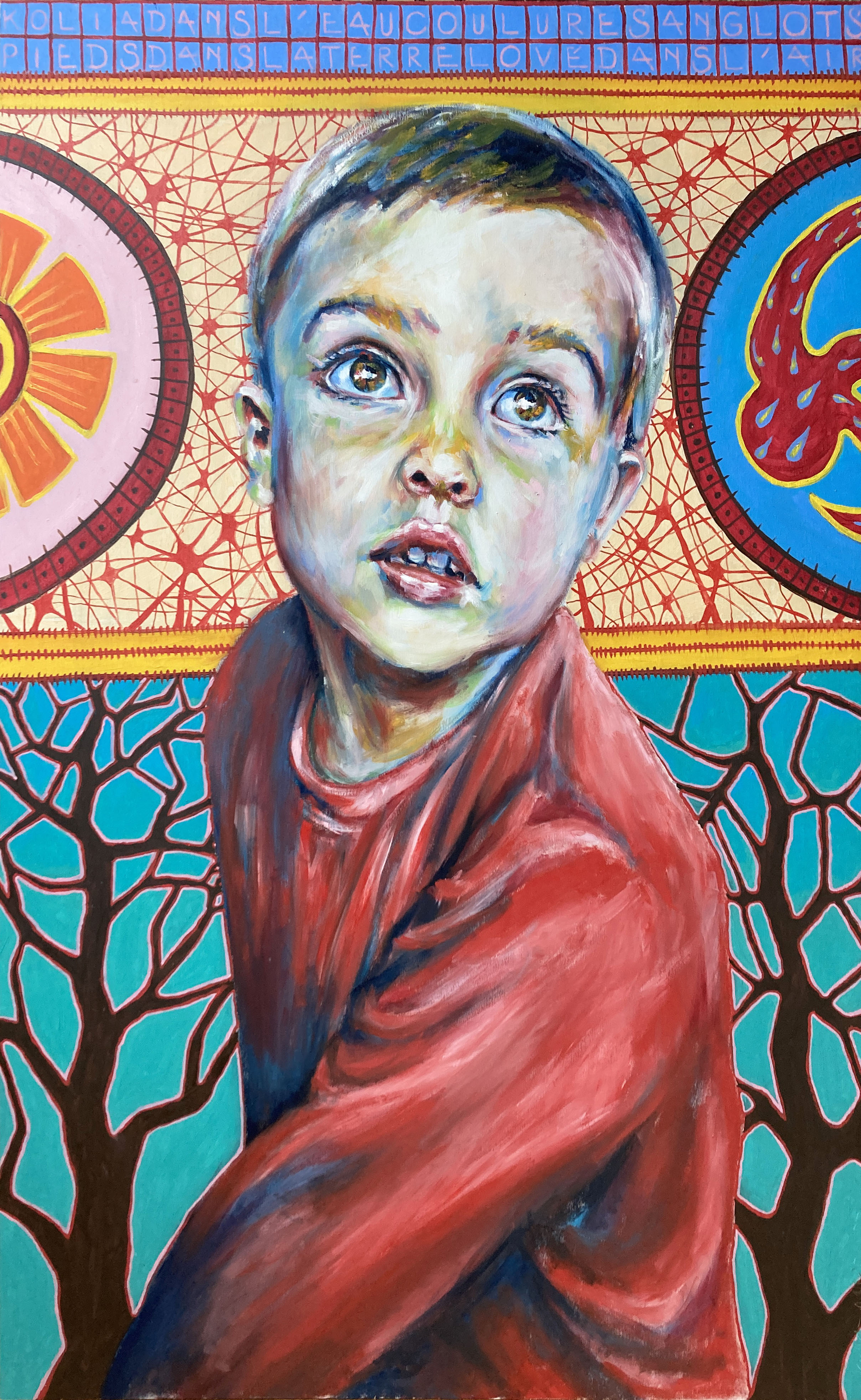 Nikolaï II 130x80cm