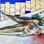 maman poisson 80x130cm