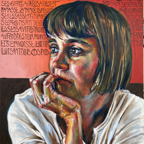 au bout de l'ombre 130x80cm