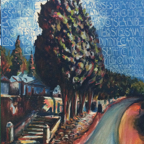 Au sein du doux 130x80cm