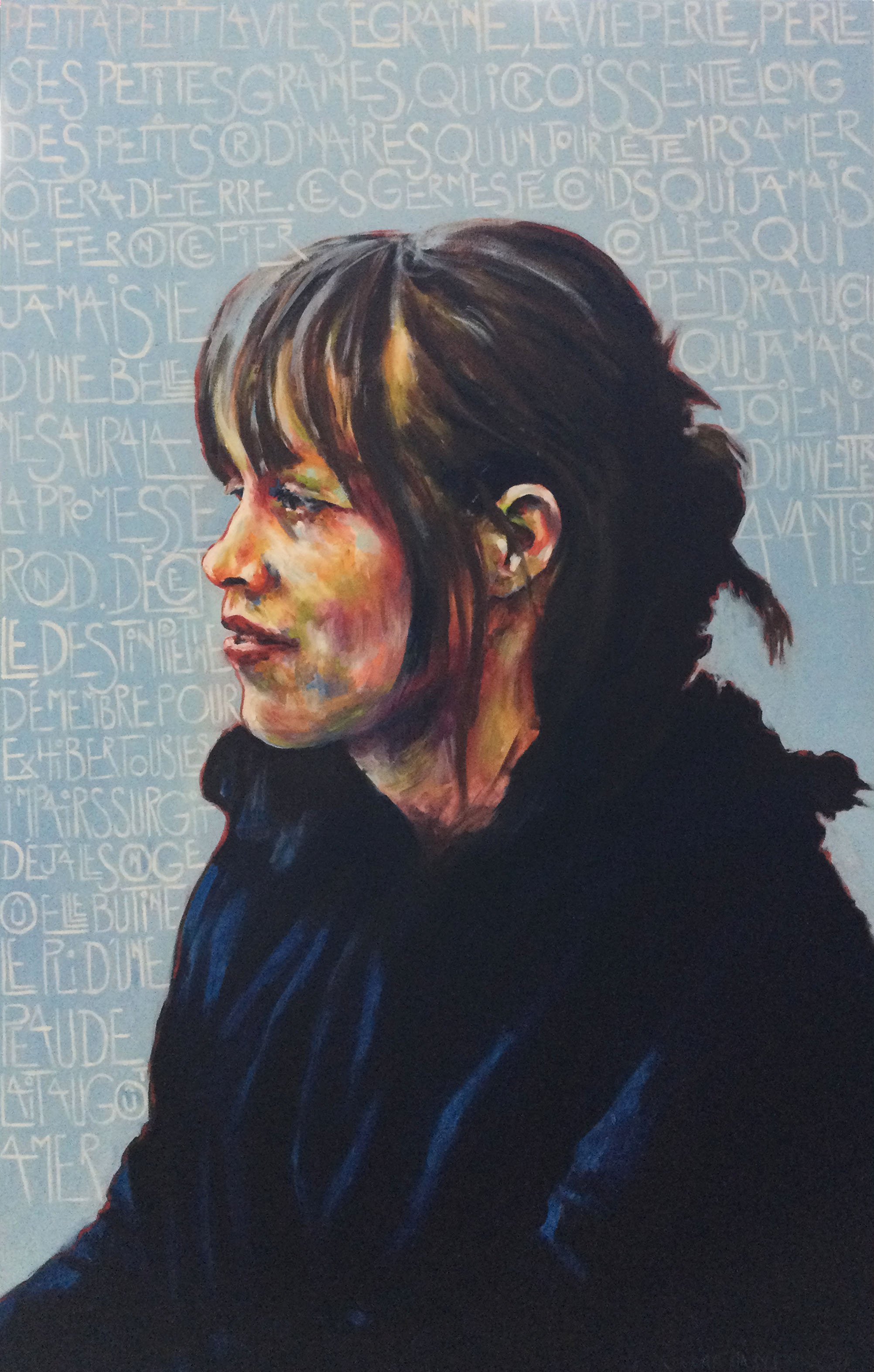 Petit a petit 130x80cm