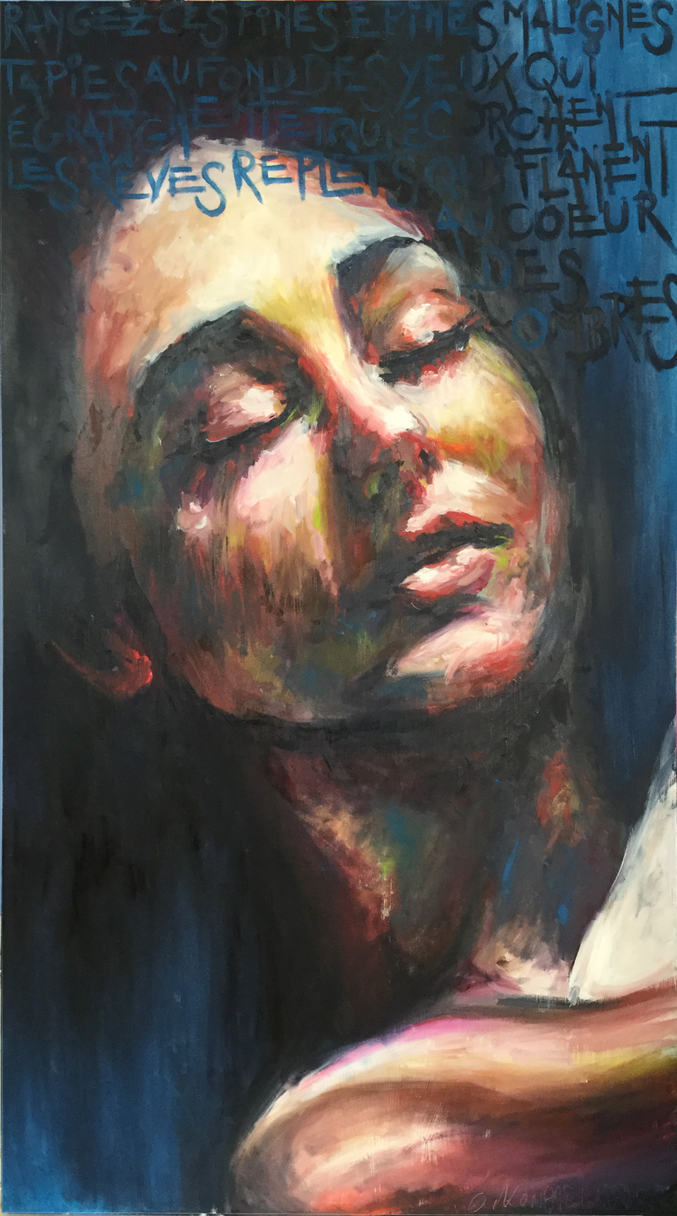 Rangez ces fines épines 110x60cm